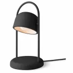 QUAY Table Lamp Ø16cm, Black - 3