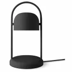 QUAY Table Lamp Ø16cm, Black - 4