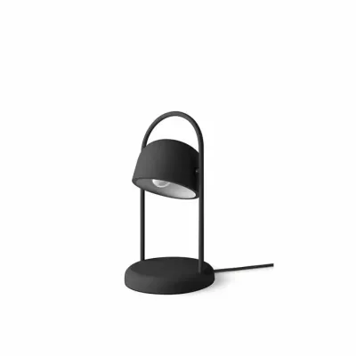 QUAY Table Lamp Ø16cm, Black