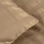 Pościel satyna bawełniana MARSELA LIGHT BROWN/140x200+1posz. 70x80 EXCLUSIVE - 2