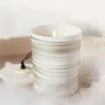 ES-Świeca zapachowa dekoracyjna 180g Reve Blanc - 2