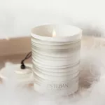 ES-Świeca zapachowa dekoracyjna 180g Reve Blanc - 2