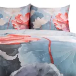 Pościel satyna bawełniana 12406/220x200 SATYNLOVE PREMIUM - 7