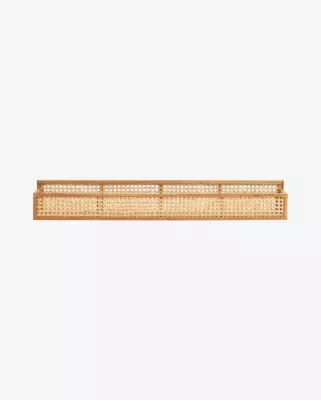 Półka rattanowa SHELFI L Nordal