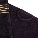 Ręcznik D Bawełna 100% Tiwano Czarny (P) 30x50+50x90+70x140 kpl. - 5