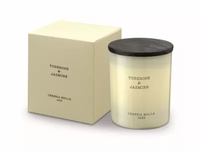 CM-Świeca Premium 230gr. Tuberose and Jasmine