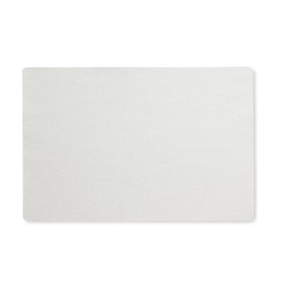 KELA-Podkładka z ekoskóry na stół white Kimara