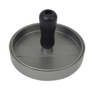 KELA-Praska do burgerów 12cm srebrna Buffalo