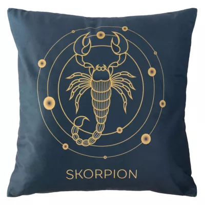 Poszewka dekoracyjna ZODIAK/SKORPION/40x40 (promocja)