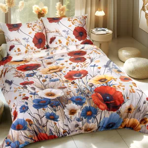 Pościel satyna bawełniana 12412/220x200 SATYNLOVE PREMIUM