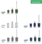 KELA-Dozownik ceramiczny do mydła indygo Isabella - 6