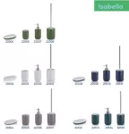 KELA-Dozownik ceramiczny do mydła indygo Isabella - 6