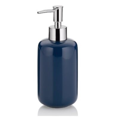 KELA-Dozownik ceramiczny do mydła indygo Isabella