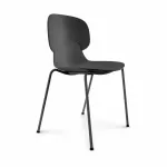 COMBO shell chair, black - 2