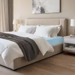 Prześcieradło jersey elastan z gumką 21 NIEBIESKI/180x200x30 - 3