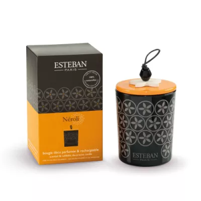 ES-Świeca zapachowa dekoracyjna 180g Neroli