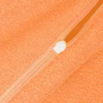 Pościel frotte łosoś 003/200x220 - 4