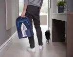 JJ-Deska do prasowania składana Pocket Plus czarna - 5