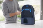 JJ-Deska do prasowania składana Pocket Plus czarna - 14