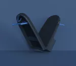 JJ-Deska do prasowania składana Pocket Plus czarna - 24