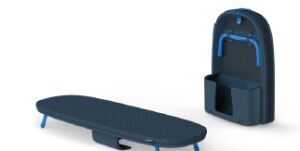 JJ-Deska do prasowania składana Pocket Plus czarna