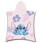 Ręcznik bawełniany ponczo z kapturem 50x115 Lilo i Stitch - 3