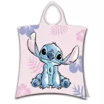Ręcznik bawełniany ponczo z kapturem 50x115 Lilo i Stitch - 2