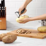 OXO-Zestaw 3 obieraczek czarny-multikolor GoodGrip - 3