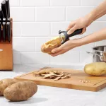 OXO-Zestaw 3 obieraczek czarny-multikolor GoodGrip - 4
