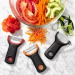 OXO-Zestaw 3 obieraczek czarny-multikolor GoodGrip - 7