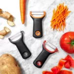 OXO-Zestaw 3 obieraczek czarny-multikolor GoodGrip - 8