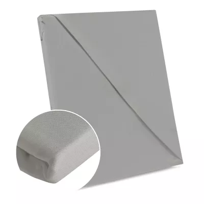 Prześcieradło bawełna POPIEL/024/205x220