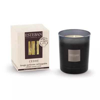 ES-Świeca zapachowa 180g Cedre