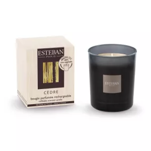 ES-Świeca zapachowa 180g Cedre