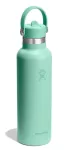 HF-Butelka term.21oz Stand.FlexStraw Mermaid Green - 4