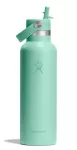 HF-Butelka term.21oz Stand.FlexStraw Mermaid Green - 5