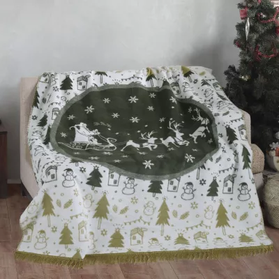 Koc T Bawełniany/24161A/150x200 (promocja)