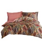 Pościel satyna bawełniana(P) GRETA TERRA/220x200 LUXURY PREMIUM - 2