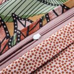 Pościel satyna bawełniana(P) GRETA TERRA/220x200 LUXURY PREMIUM - 3