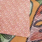 Pościel satyna bawełniana(P) GRETA TERRA/220x200 LUXURY PREMIUM - 6