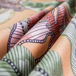 Pościel satyna bawełniana(P) GRETA TERRA/220x200 LUXURY PREMIUM (promocja) - 4