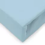 Prześcieradło jersey elastan z gumką 21 NIEBIESKI/90x200x30 - 2