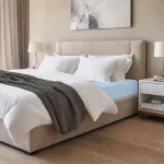 Prześcieradło jersey elastan z gumką 21 NIEBIESKI/90x200x30 - 3