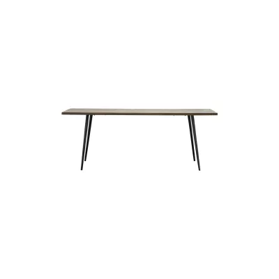 Dining table, Club, Black stain