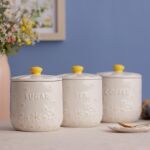 PK-Pojemnik ceramiczny na cukier Daisy - 12