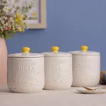 PK-Pojemnik ceramiczny na cukier Daisy - 12