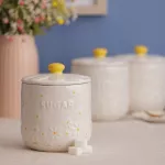 PK-Pojemnik ceramiczny na cukier Daisy - 13