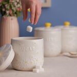 PK-Pojemnik ceramiczny na cukier Daisy - 15