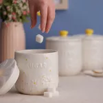 PK-Pojemnik ceramiczny na cukier Daisy - 15