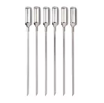 OXO-Zestaw szpadek do grillowania 6el. stal GoodGr - 3